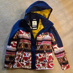 Colorful Roxy Ski/Snowboard coat